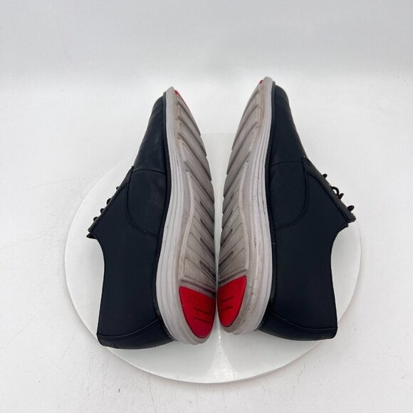 Cole Haan Original Grand Men Size 11M C27997 Dark Grey Black Leather Shoes - Picture 8 of 16